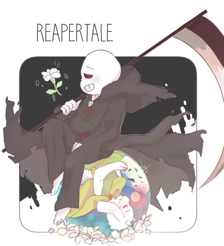 Reverse Reapertale Sans, New Undertale Fanon AU Wiki